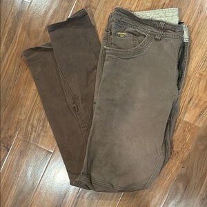 Men's Kuhl Workpants 36x34
